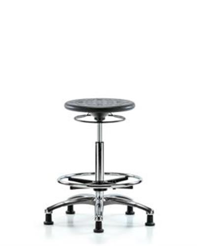 GSS46619 | Class 10 Huron Polyurethane Clean Room Stool High