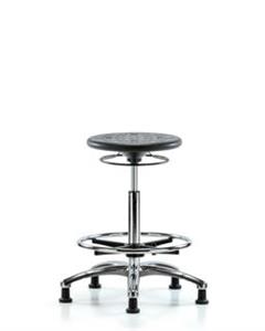 GSS46619 | Class 10 Huron Polyurethane Clean Room Stool High