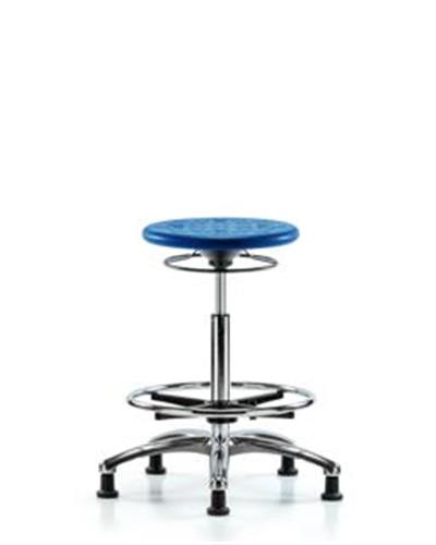 GSS46620 | Class 10 Huron Polyurethane Clean Room Stool High
