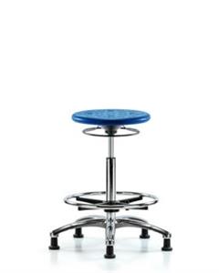GSS46620 | Class 10 Huron Polyurethane Clean Room Stool High
