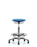 GSS46620 | Class 10 Huron Polyurethane Clean Room Stool High