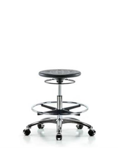 GSS46621 | Class 10 Huron Polyurethane Clean Room Stool Mediu