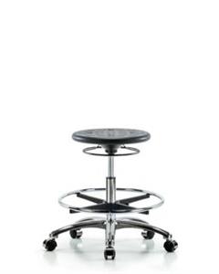 GSS46621 | Class 10 Huron Polyurethane Clean Room Stool Mediu