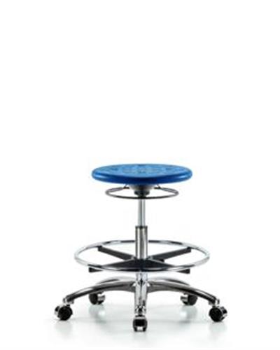 GSS46622 | Class 10 Huron Polyurethane Clean Room Stool Mediu