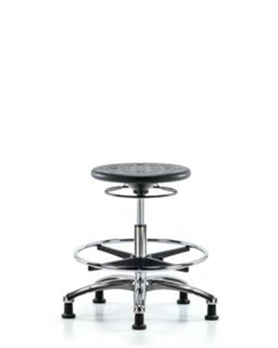 GSS46623 | Class 10 Huron Polyurethane Clean Room Stool Mediu
