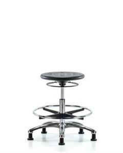 GSS46623 | Class 10 Huron Polyurethane Clean Room Stool Mediu