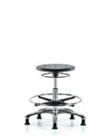 GSS46623 | Class 10 Huron Polyurethane Clean Room Stool Mediu