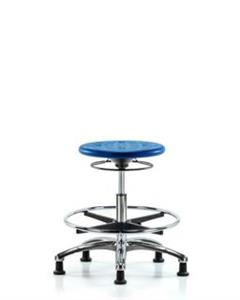 GSS46624 | Class 10 Huron Polyurethane Clean Room Stool Mediu