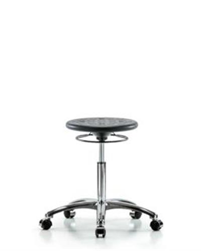 GSS46625 | Class 10 Huron Polyurethane Clean Room Stool Mediu