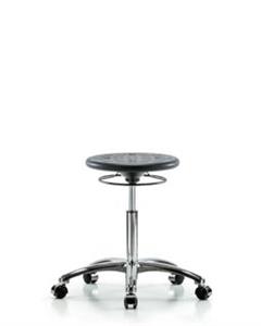 GSS46625 | Class 10 Huron Polyurethane Clean Room Stool Mediu