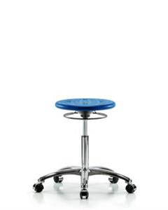 GSS46626 | Class 10 Huron Polyurethane Clean Room Stool Mediu