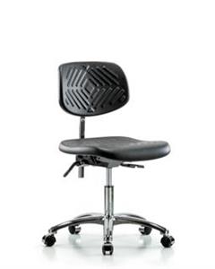 GSS40750 | Class 10 Polyurethane Clean Room Chair Desk Height
