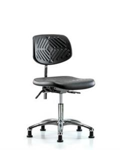 GSS40751 | Class 10 Polyurethane Clean Room Chair Desk Height