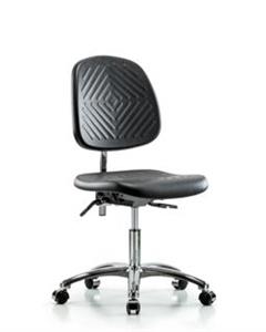 GSS40752 | Class 10 Polyurethane Clean Room Chair Desk Height