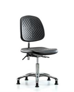 GSS40753 | Class 10 Polyurethane Clean Room Chair Desk Height