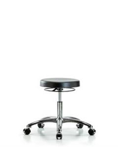 GSS40754 | Class 10 Polyurethane Clean Room Stool Desk Height