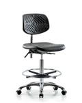 GSS40756 | Class 10 Polyurethane Clean Room Chair High Bench