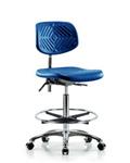 GSS46633 | Class 10 Polyurethane Clean Room Chair High Bench