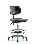 GSS40757 | Class 10 Polyurethane Clean Room Chair High Bench
