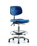 GSS46634 | Class 10 Polyurethane Clean Room Chair High Bench