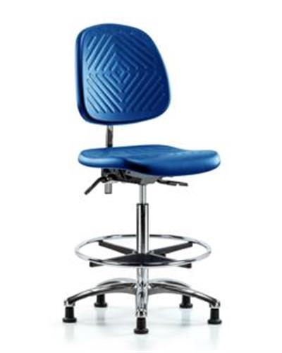GSS46636 | Class 10 Polyurethane Clean Room Chair High Bench