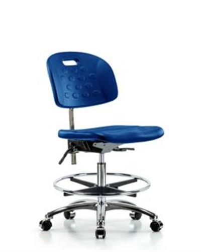 GSS46637 | Class 10 Polyurethane Clean Room Chair Medium Benc