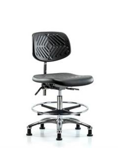 GSS40763 | Class 10 Polyurethane Clean Room Chair Medium Benc