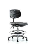 GSS40763 | Class 10 Polyurethane Clean Room Chair Medium Benc