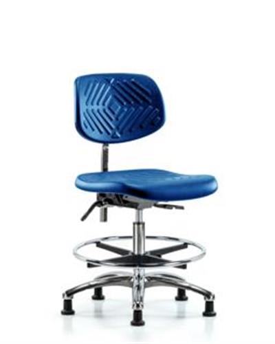 GSS46638 | Class 10 Polyurethane Clean Room Chair Medium Benc