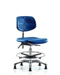 GSS46638 | Class 10 Polyurethane Clean Room Chair Medium Benc