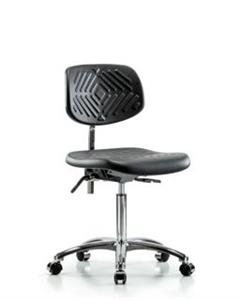GSS40764 | Class 10 Polyurethane Clean Room Chair Medium Benc