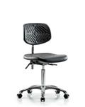 GSS40764 | Class 10 Polyurethane Clean Room Chair Medium Benc