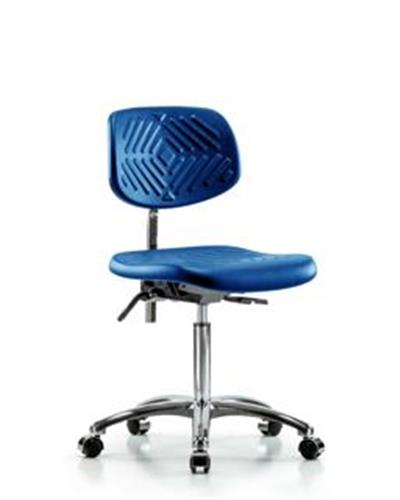 GSS46639 | Class 10 Polyurethane Clean Room Chair Medium Benc