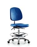 GSS46641 | Class 10 Polyurethane Clean Room Chair Medium Benc