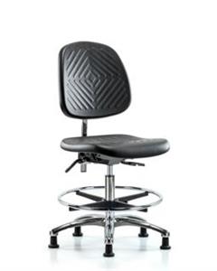 GSS40767 | Class 10 Polyurethane Clean Room Chair Medium Benc