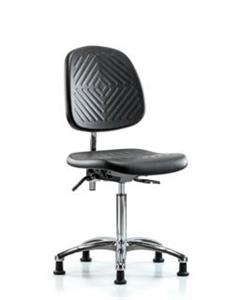 GSS40769 | Class 10 Polyurethane Clean Room Chair Medium Benc
