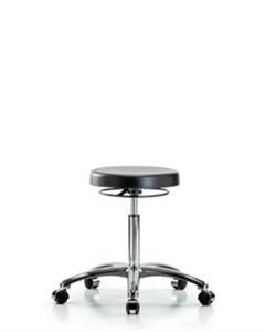 GSS40772 | Class 10 Polyurethane Clean Room Stool Medium Benc