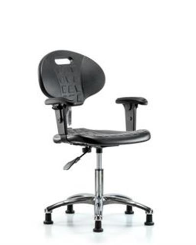 GSS40777 | Class 10 Erie Polyurethane Clean Room Chair Desk H