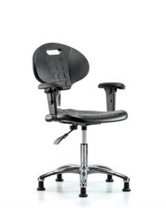GSS40777 | Class 10 Erie Polyurethane Clean Room Chair Desk H