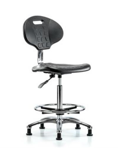 GSS40779 | Class 10 Erie Polyurethane Clean Room Chair High B