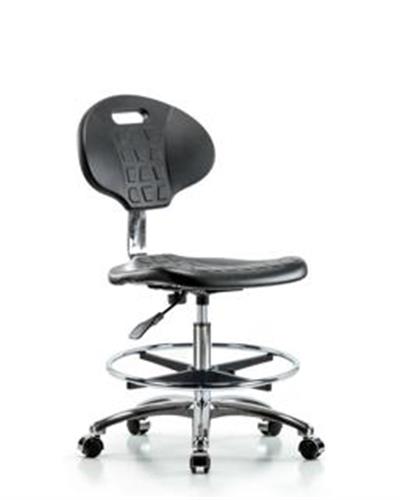 GSS40782 | Class 10 Erie Polyurethane Clean Room Chair Medium