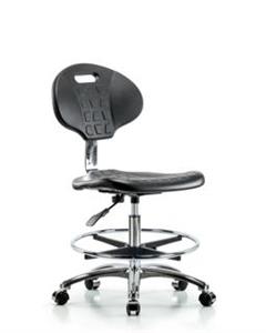 GSS40782 | Class 10 Erie Polyurethane Clean Room Chair Medium
