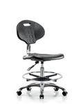 GSS40782 | Class 10 Erie Polyurethane Clean Room Chair Medium