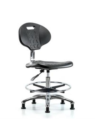 GSS40783 | Class 10 Erie Polyurethane Clean Room Chair Medium