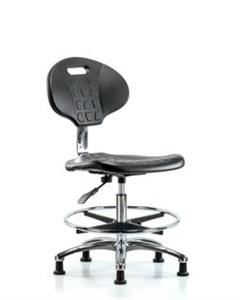GSS40783 | Class 10 Erie Polyurethane Clean Room Chair Medium