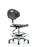GSS40783 | Class 10 Erie Polyurethane Clean Room Chair Medium