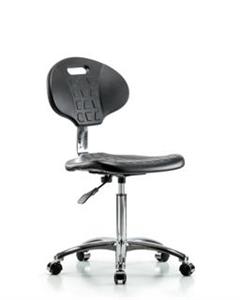 GSS40784 | Class 10 Erie Polyurethane Clean Room Chair Medium