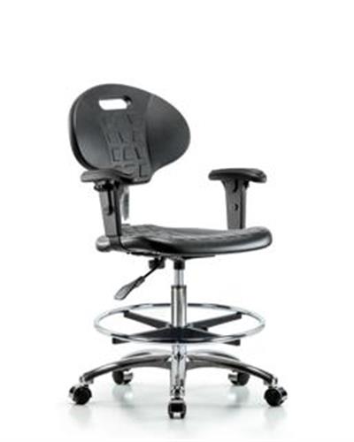 GSS40786 | Class 10 Erie Polyurethane Clean Room Chair Medium