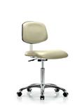 GSS40895 | Class 10 Clean Room Vinyl Chair Chrome Medium Benc