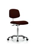GSS40890 | Class 10 Clean Room Vinyl Chair Chrome Medium Benc